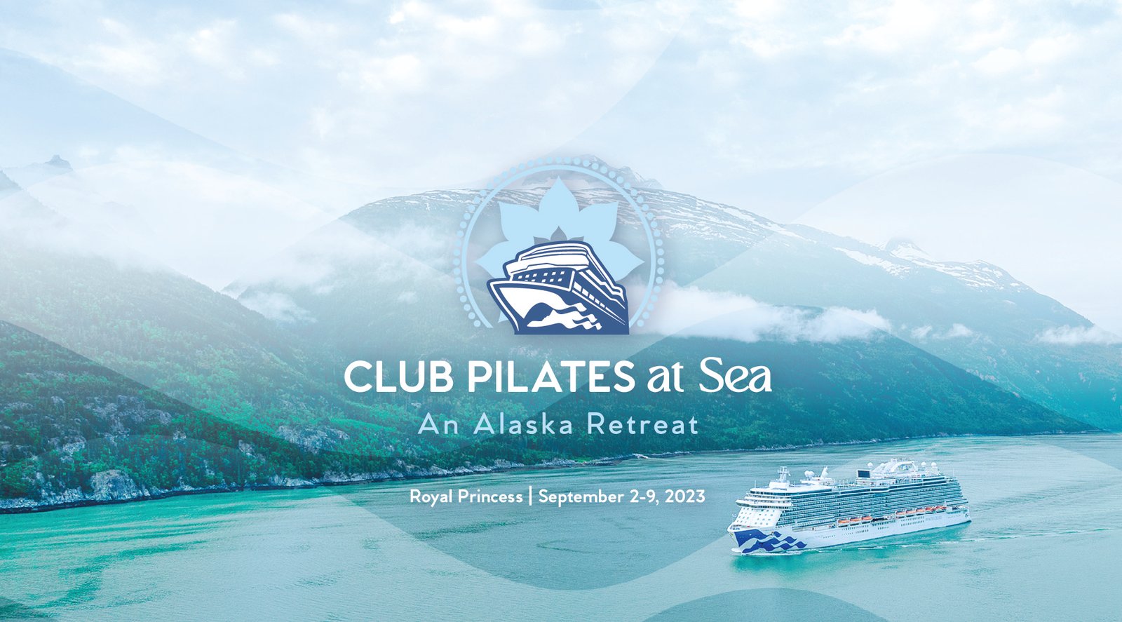 Club Pilates wellness retreat aboard Royal Princess Cruise Line