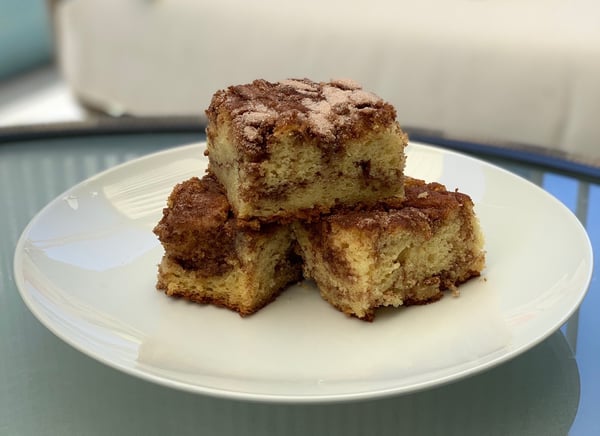 Great Grandma's Sour Cream Coffee Cake