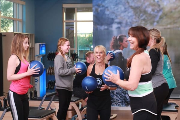 Apparatus Focus: Pilates Ball