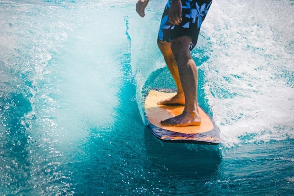 Pilates and Surfing