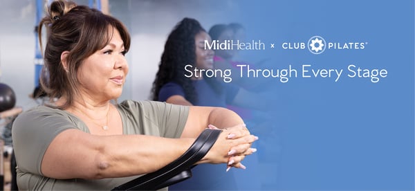 Benefits of Pilates During Perimenopause and Menopause