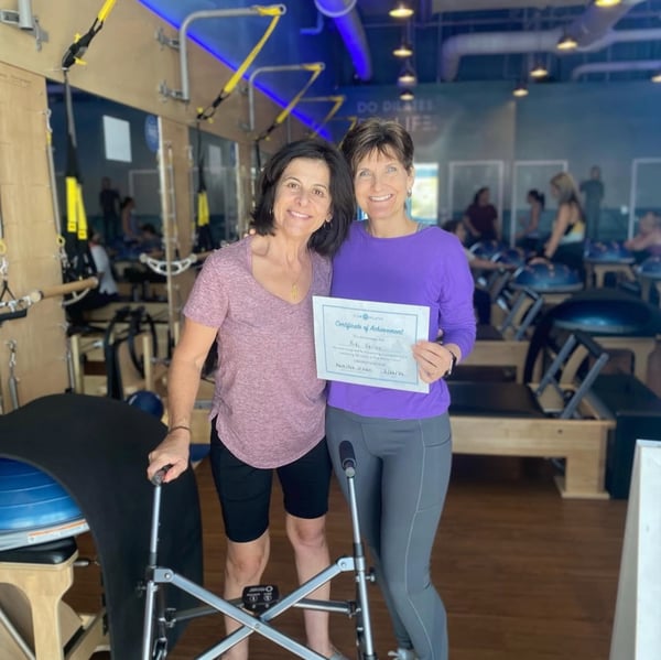 Transforming a life with Multiple Sclerosis (MS) through dedicated Pilates Private Training