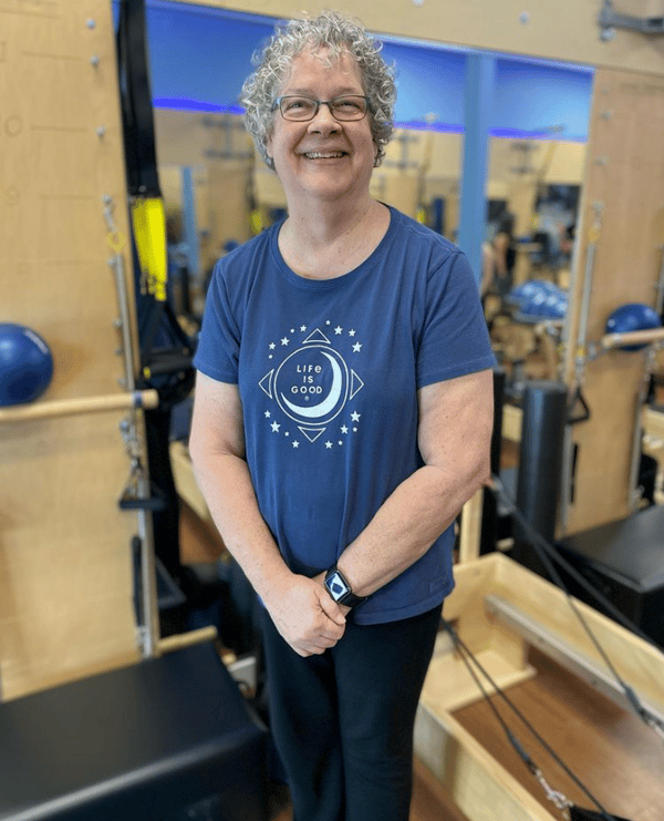 How Pilates Eased the Pain From Lymphedema