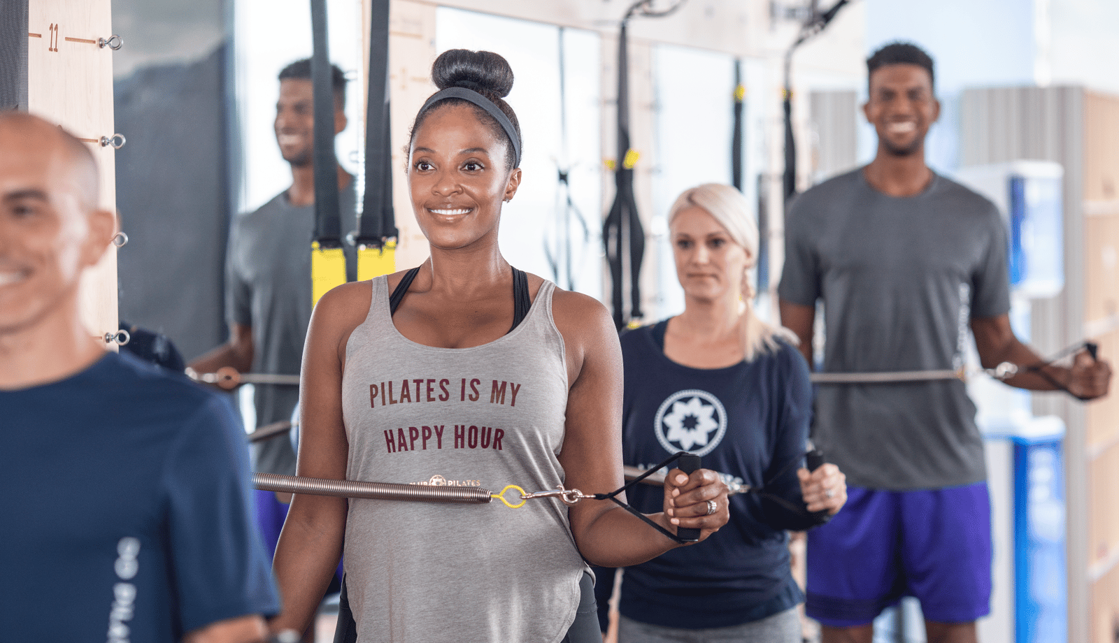 pilates and weightlifting
