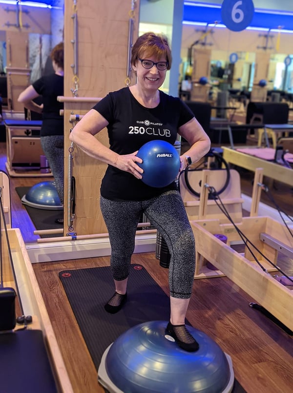 How Club Pilates Private Training Changed My 2020 - Member Story