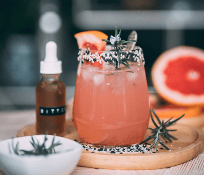 cocktails galentines