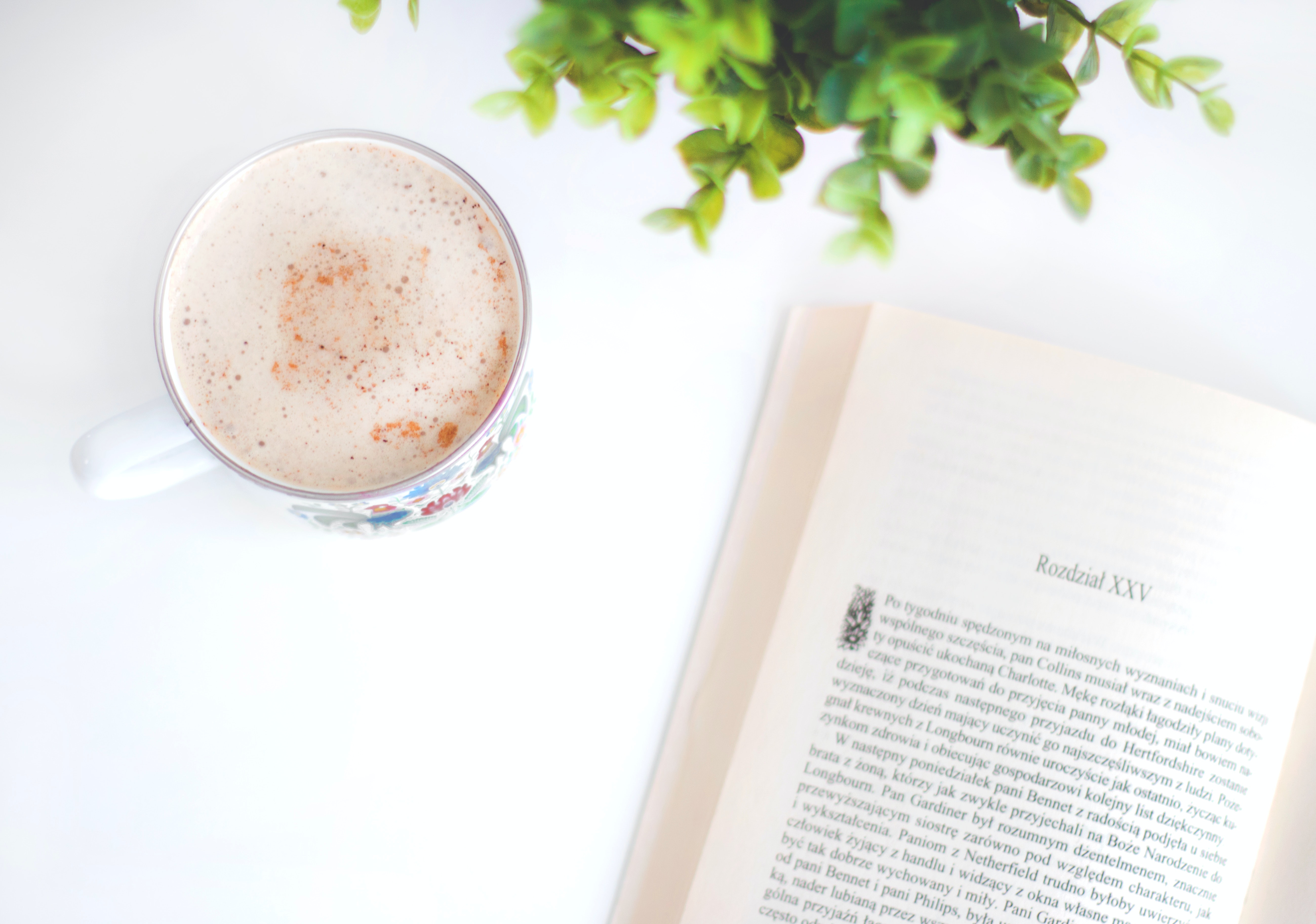 flatlay-photography-of-book-and-cup-894612