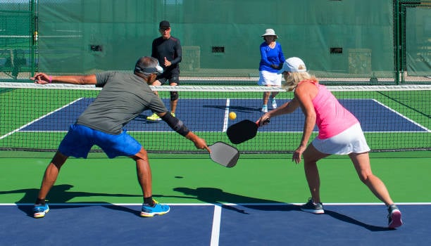 Pilates Meets Pickleball - The Secrets of Combining Your Skills on