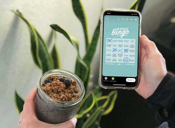 Core-antine Challenge: Virtual BINGO!