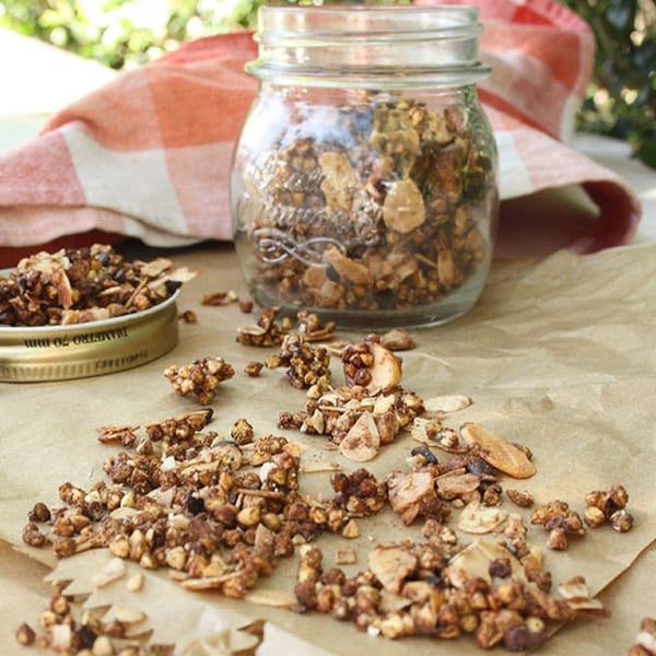 Organic Mesquite & Cacao Granola