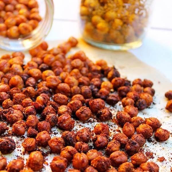 Roasted Chickpeas Recipe