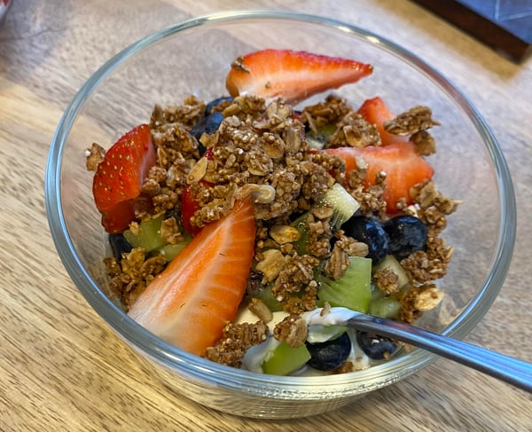 Berry Yogurt Parfait Recipe