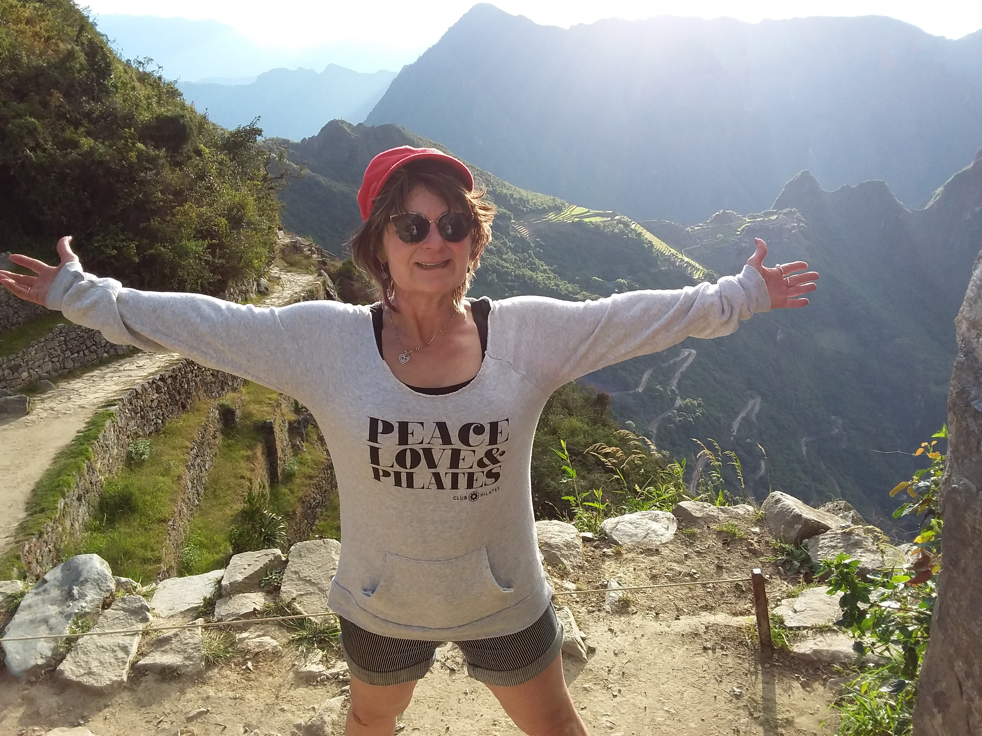 Using Pilates to Climb Mountains - Claudette's Story