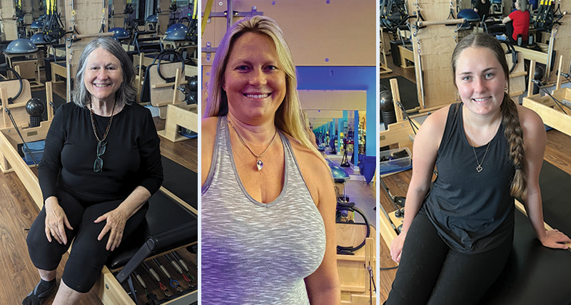 3 Generations of Women Sharing Their Love of Reformer Pilates
