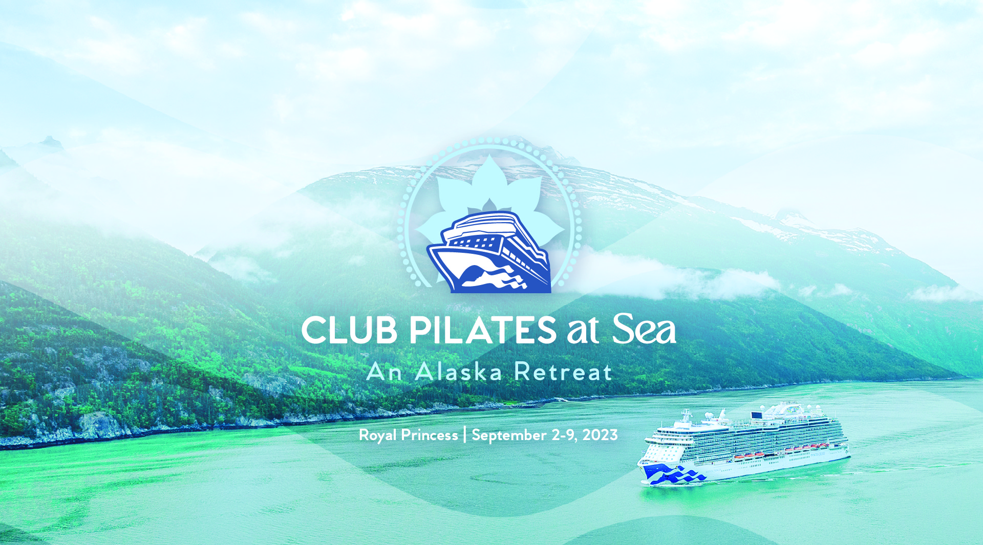 Experience a Club Pilates Retreat at Sea this Labor Day on the Royal Princess