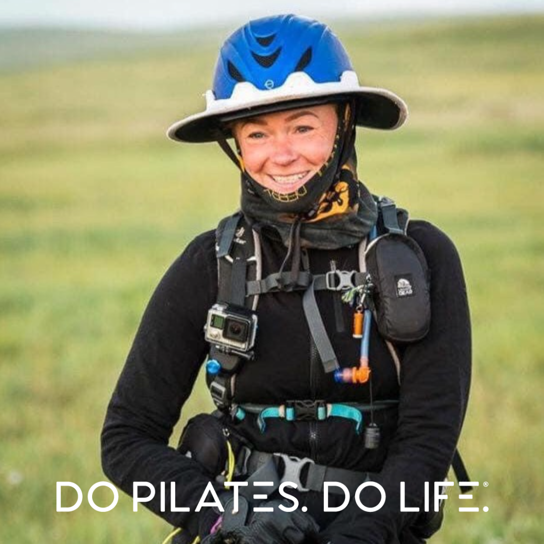 Pilates Instructor Rides Across Mongolia for Charity