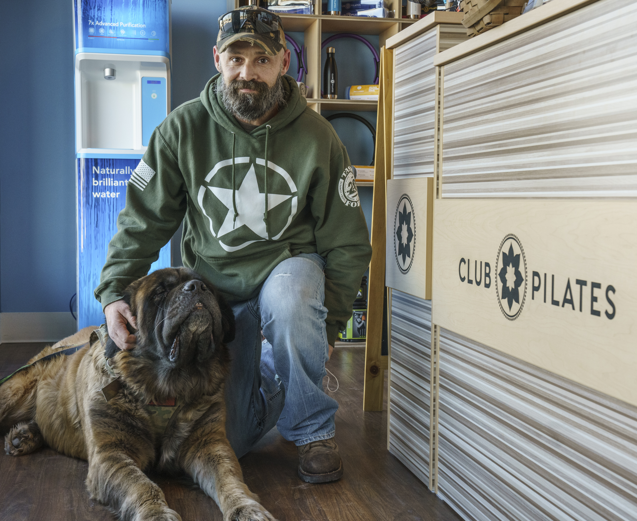 This Veteran and His Pup Are Club Pilates Members - Read Their Story