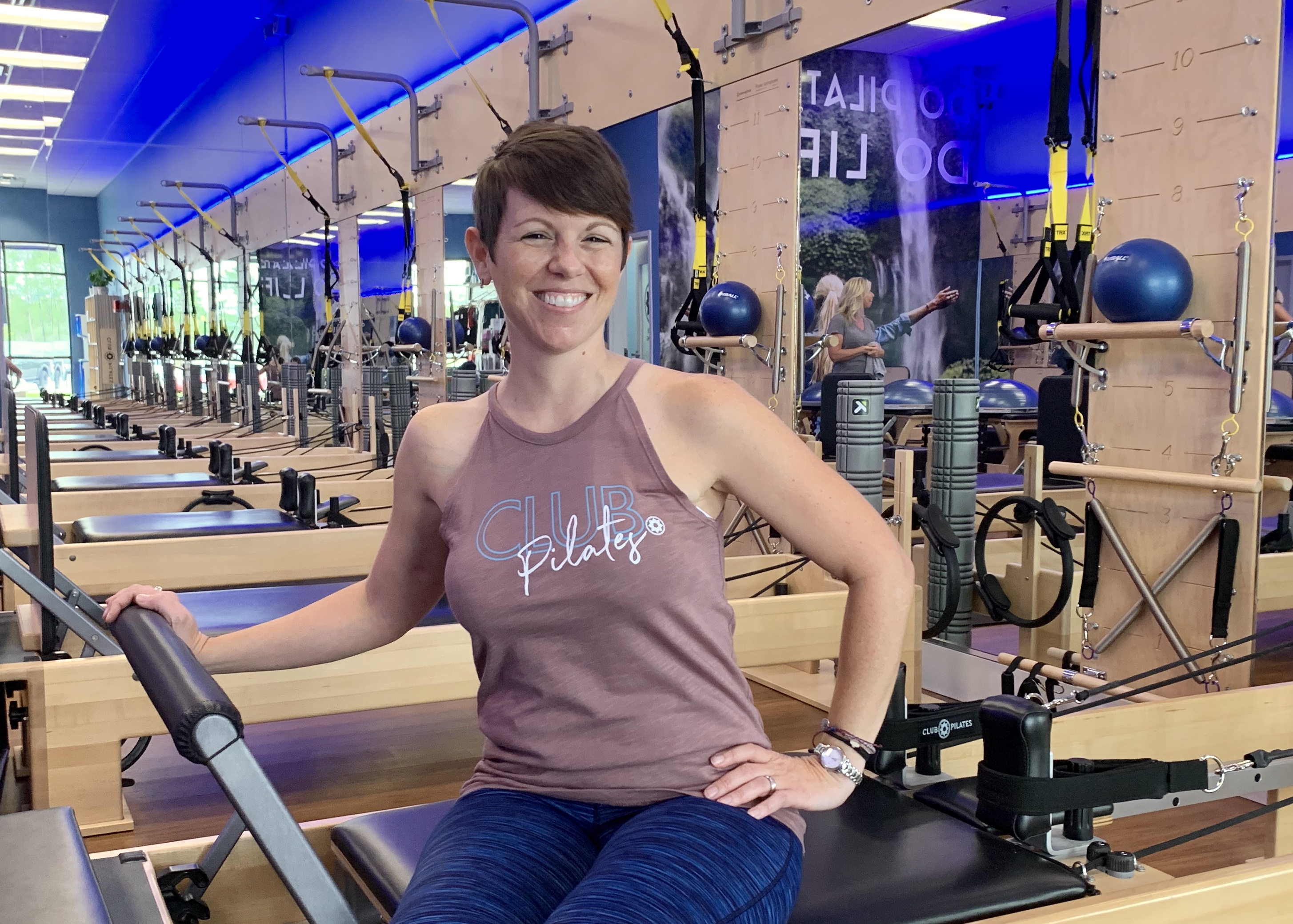 Club Pilates Blog  Member Success Story