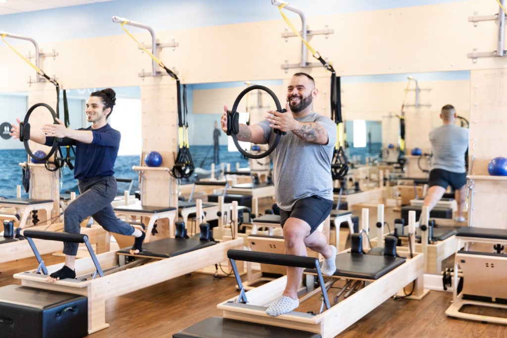 pilates hip stretches