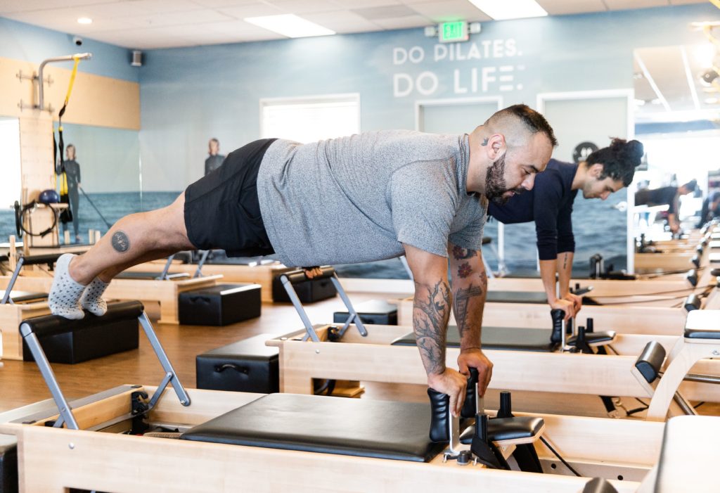 Our Reformer flow 1.0 class is our basic level class that if you