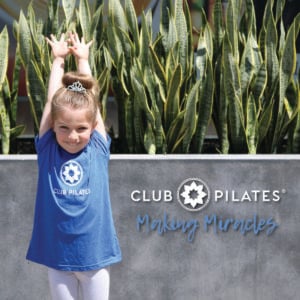 Club Pilates supports Miracles for Kids