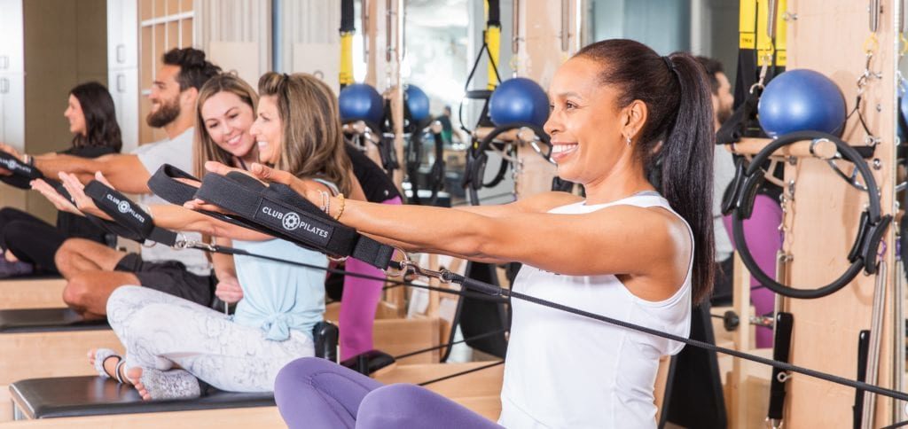 Club Pilates - Did you know you could customize your workout with some fun #Pilates  Reformer straps!? ⁠ ⁠ Grab your favorite color in the retail section and  personalize your Pilates experience 🌈