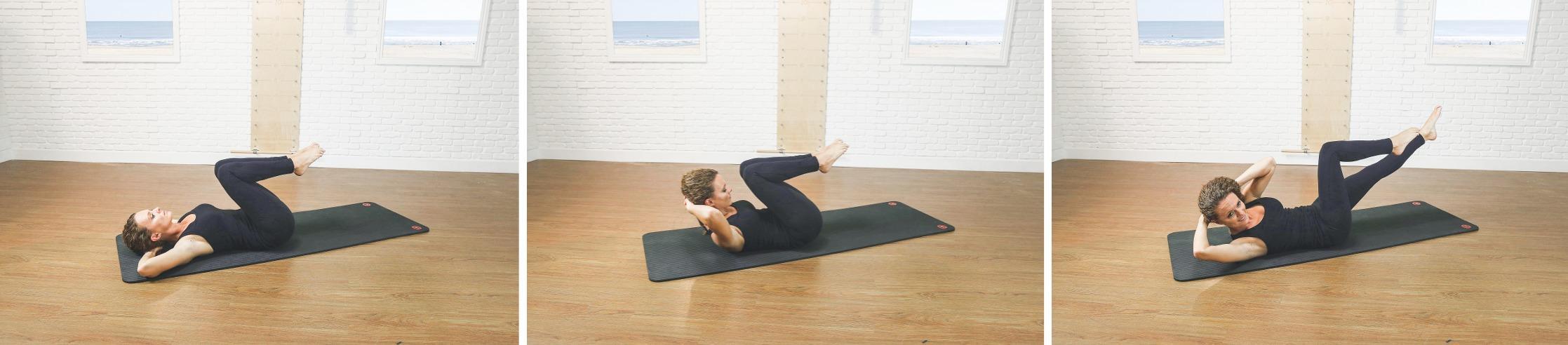 5 Pilates Moves to Target the Obliques