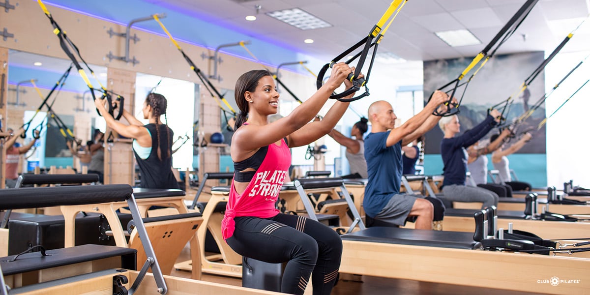 Suspend 1.5 Workout at Club Pilates in Brookhaven