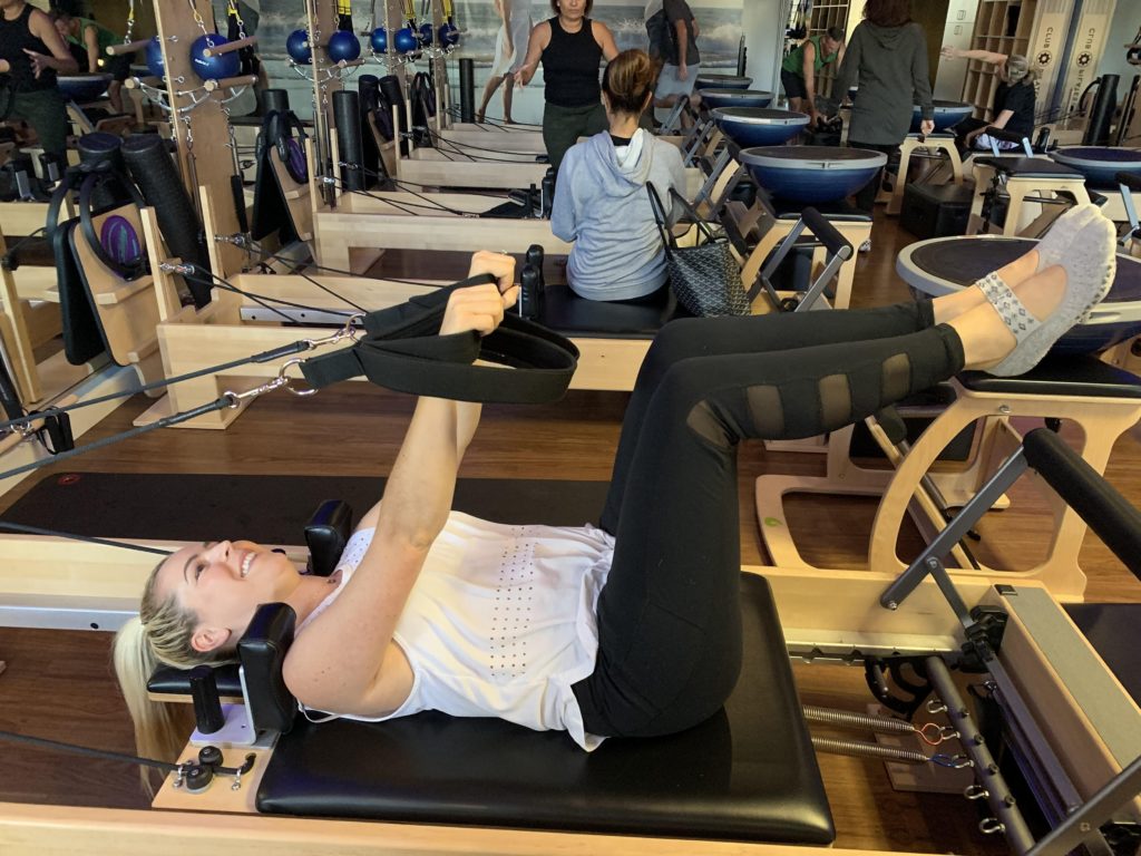 Club Pilates - Who comes to Pilates class for feet in Straps? 🖐 It always  feels so great to stretch and elongate especially after a hard class with  Robyn.