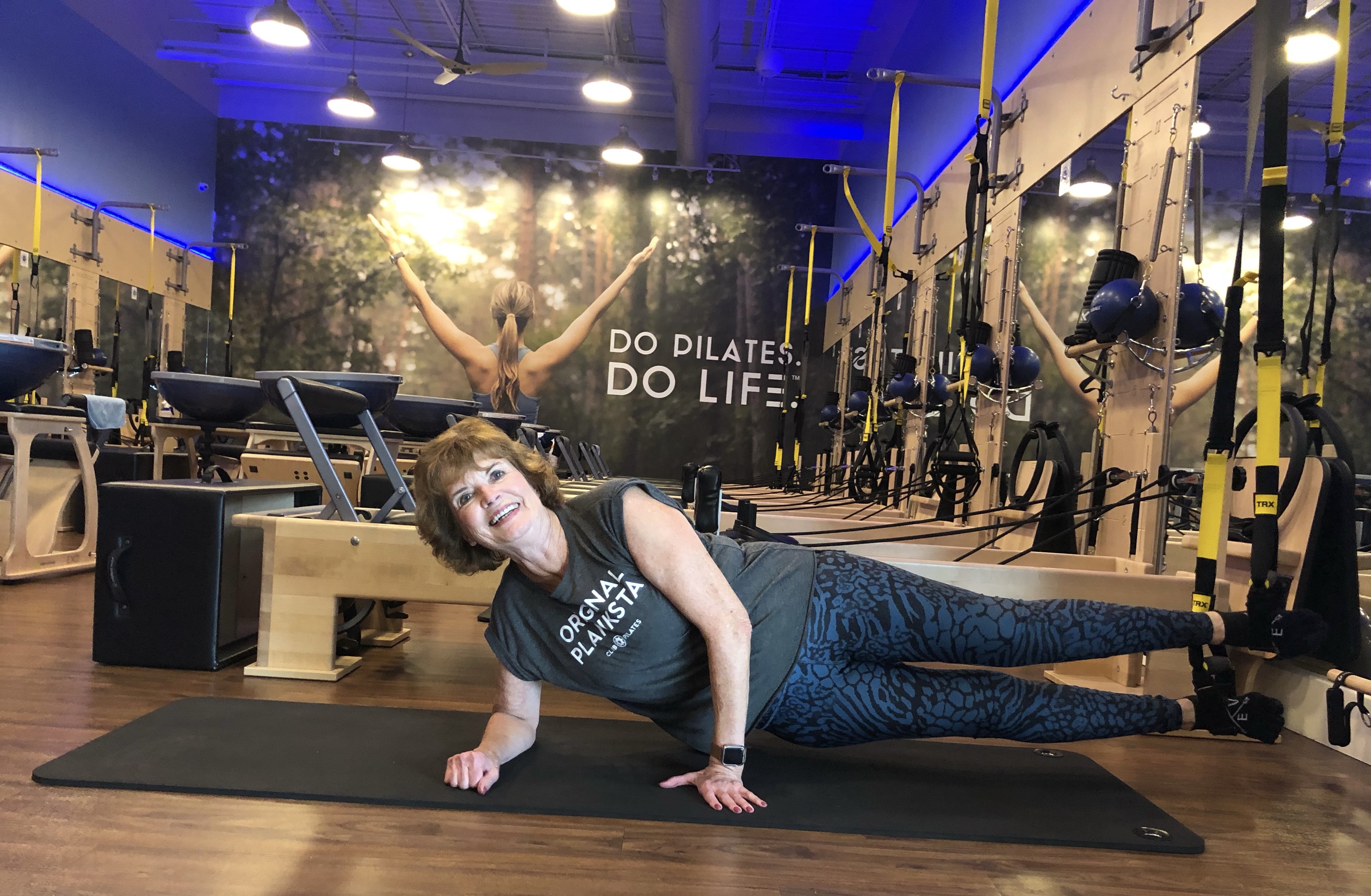 The Story of a 75-Year Old Osteoporosis Warrior and Pilates Lover