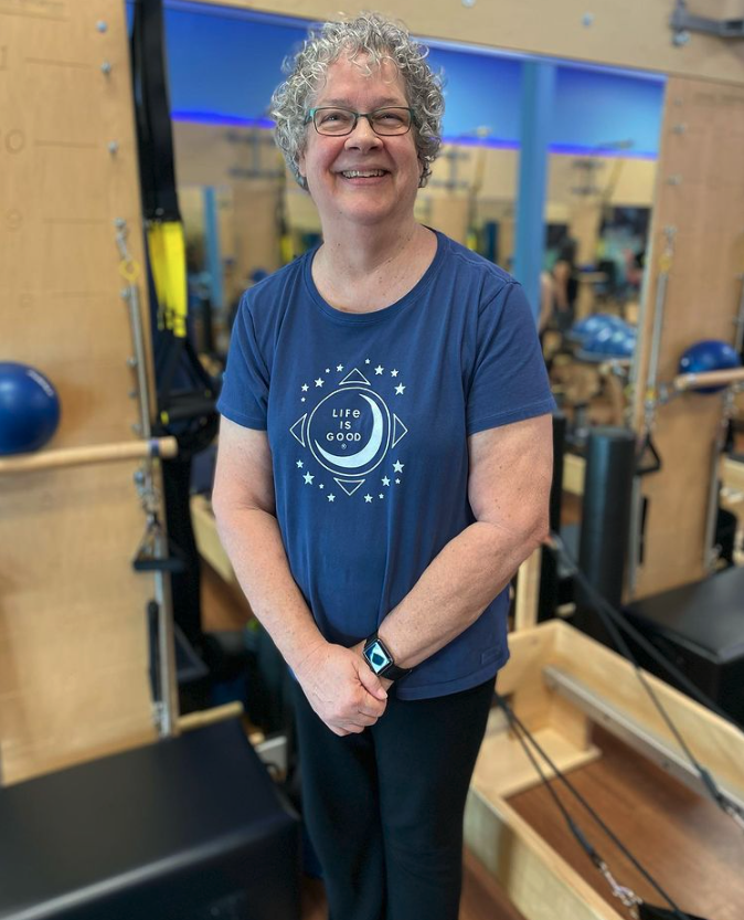 The Story of a 75-Year Old Osteoporosis Warrior and Pilates Lover