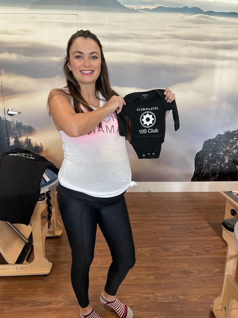 How a Pregnant Pilates Mama Kickstarted Her Wellness Journey