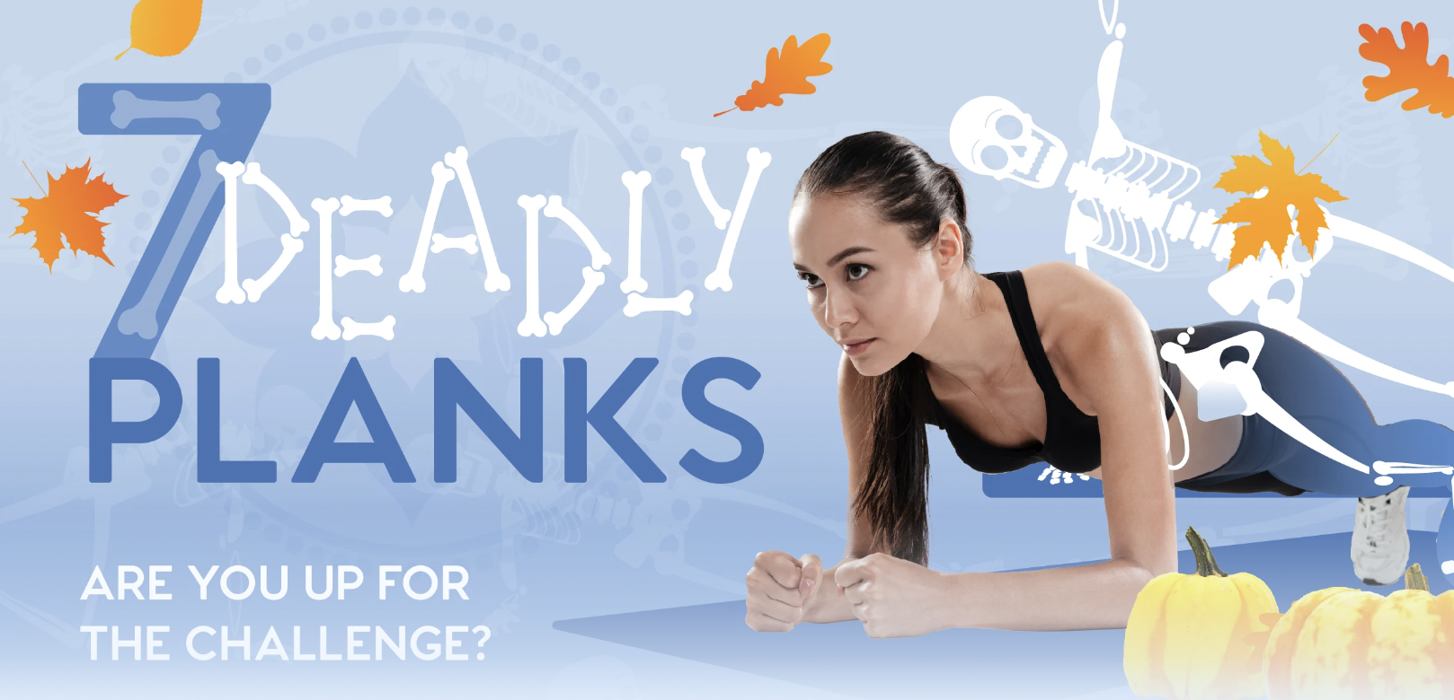 The Ultimate Fall Ab Challenge: 7 Deadly Planks