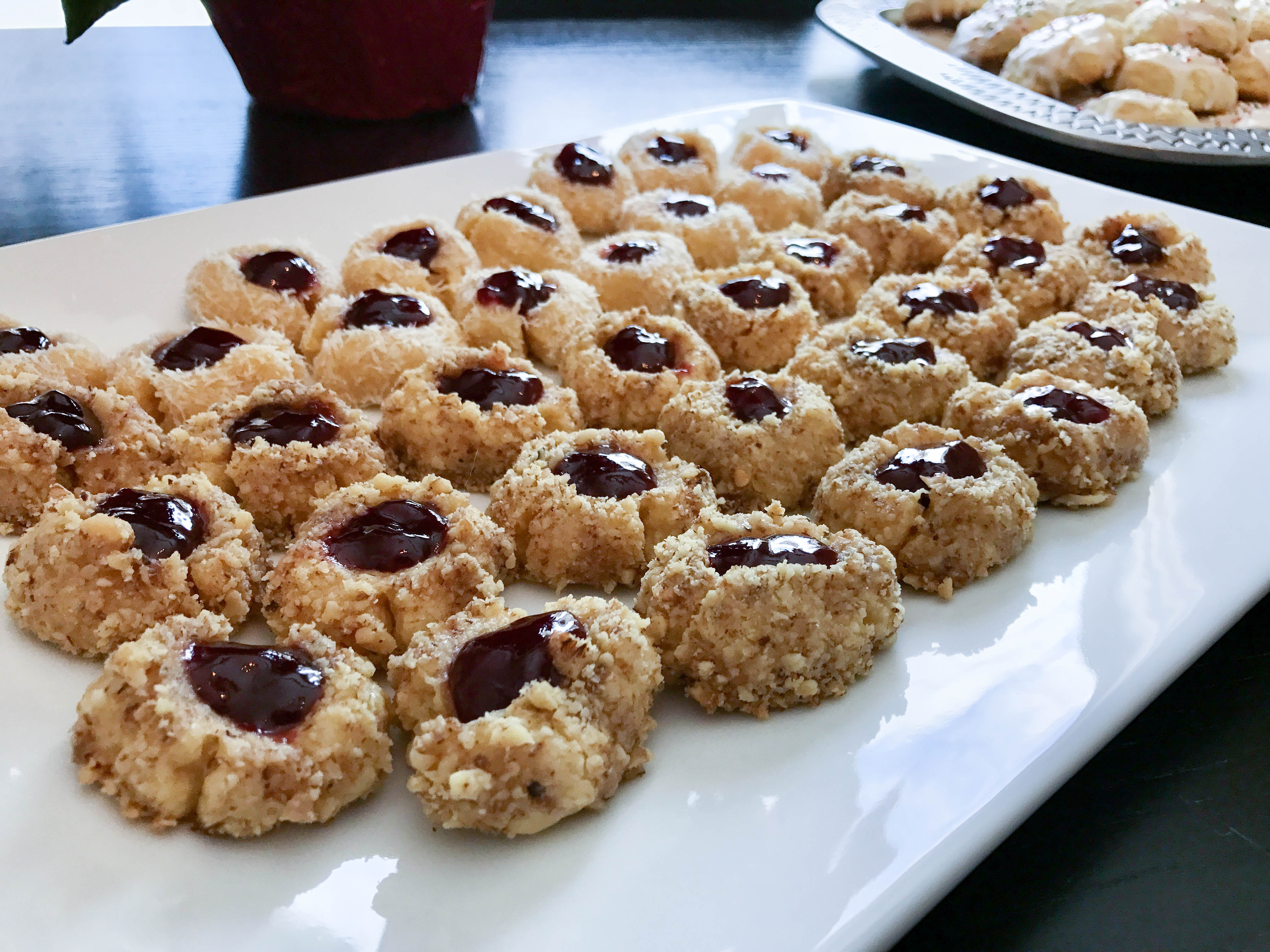 Cooking COREner with Club Pilates - Raspberry Walnut Italian Thumbprints